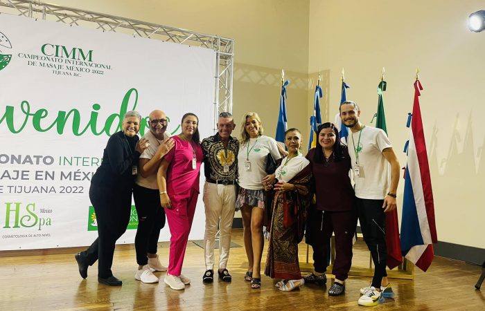 Internacionalno takmicenje u masazi - Mexico
